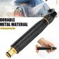 Portable High Pressure Washing Water Nozzle (Black)