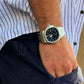Luxury Stainless Steel Watch