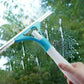 Rubber and Aluminum Wiper with Water Sprayer Tool