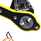 Car Jack and Lug Wrench