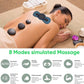Reusable EMS Bioelectric Acupoints Massager Pad